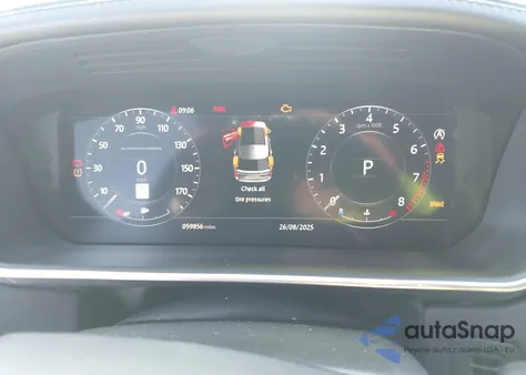 2018 Land Rover Range Rover 5.0L V8 Supercharged from USA, damaged, VIN SALGS5RE4JA382106